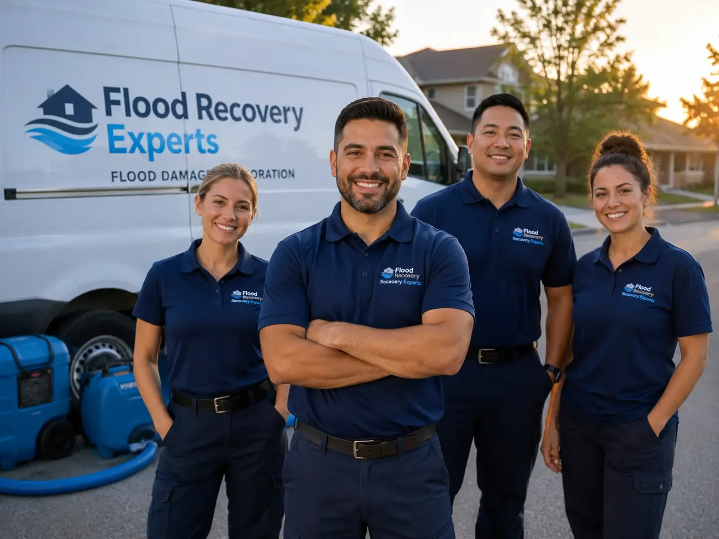 Flood Damage Cleanup company in Mapleton, OR